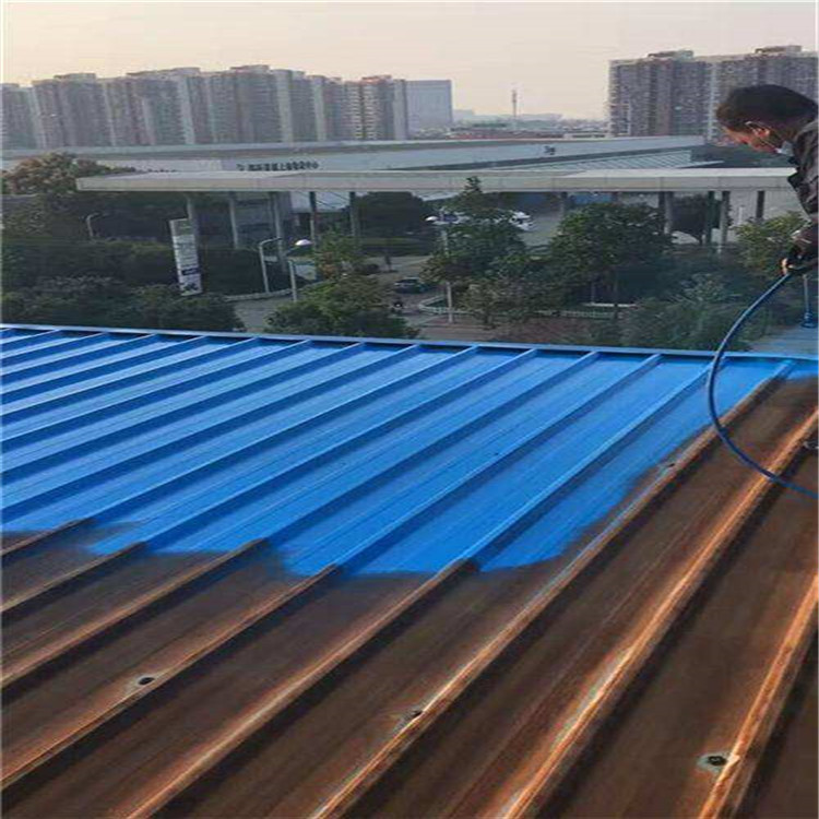 桦川彩钢瓦喷漆翻新服务