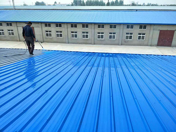 桦川 彩钢瓦喷漆翻新工业厂房、仓库